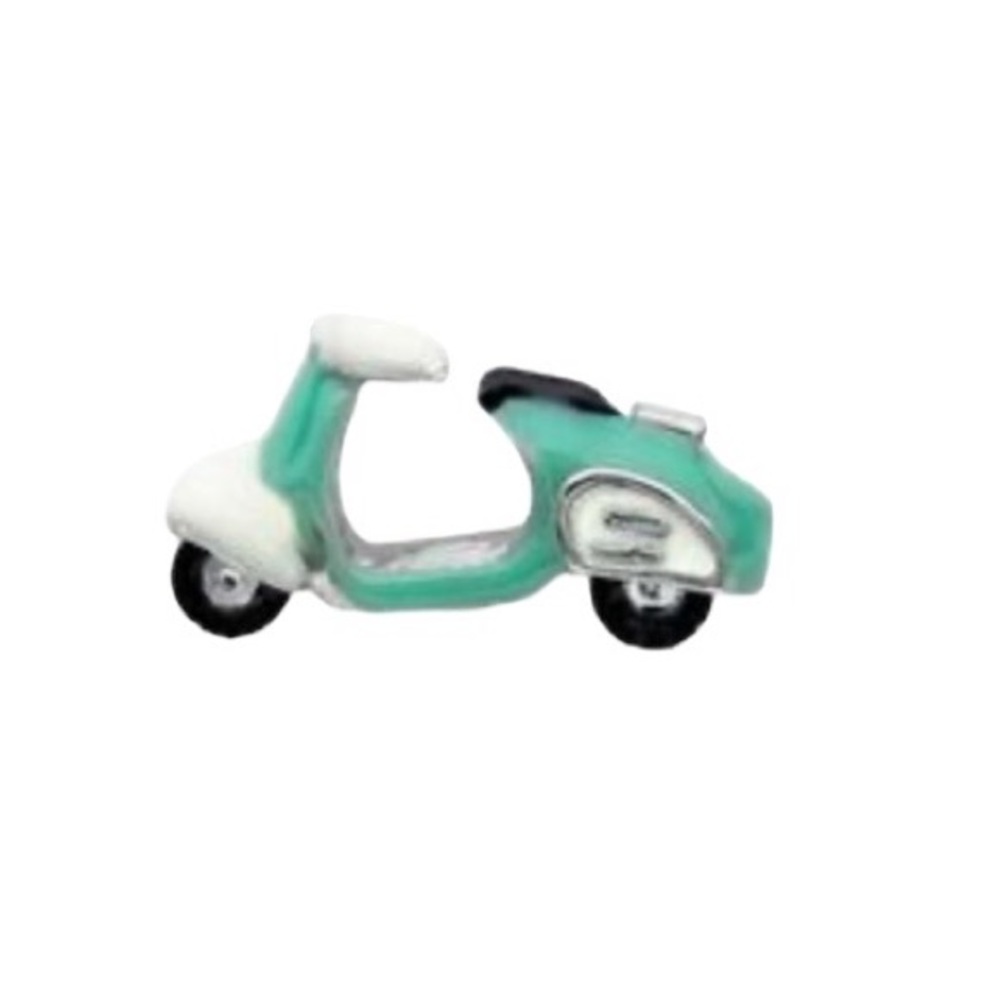 Origami Owl “Turquoise Scooter” Charm